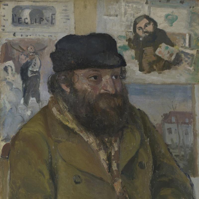 Portrait of Cezanne