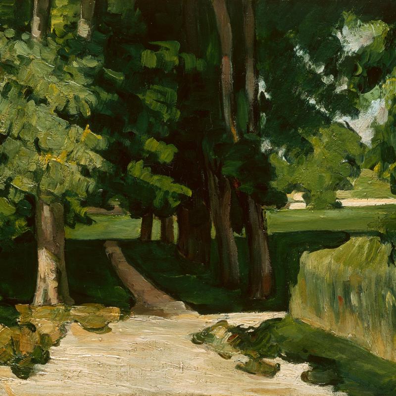 The Avenue at the Jas de Bouffan