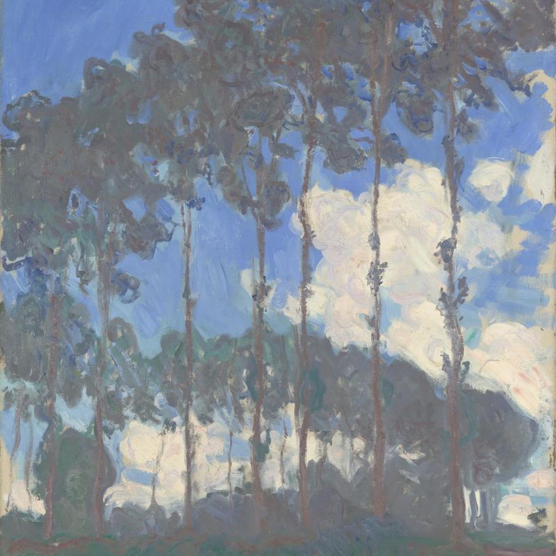 Poplars on the Epte