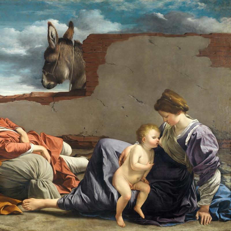 The Rest on the Flight into Egypt