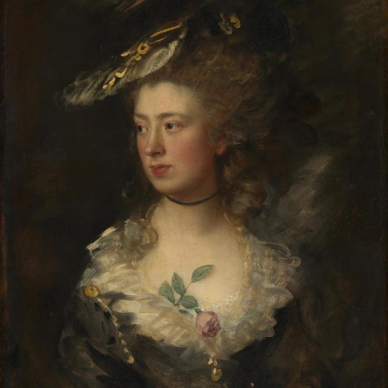 Portrait of the Artist's Daughter Mary