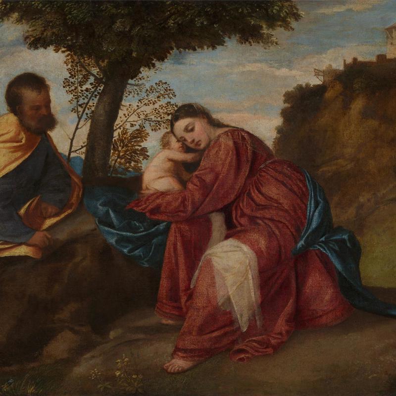The Rest on the Flight into Egypt