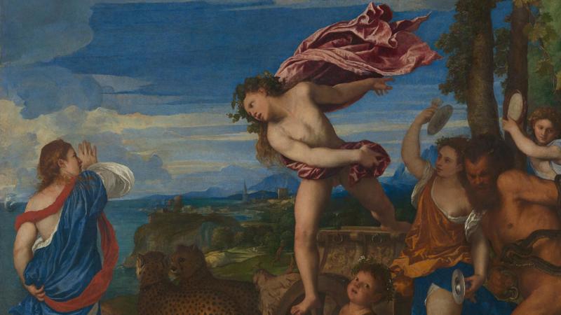 Titian, 'Bacchus and Ariadne', 1520-3