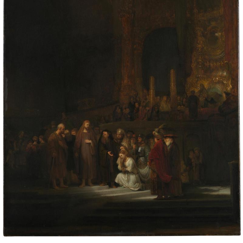 The Woman taken in Adultery