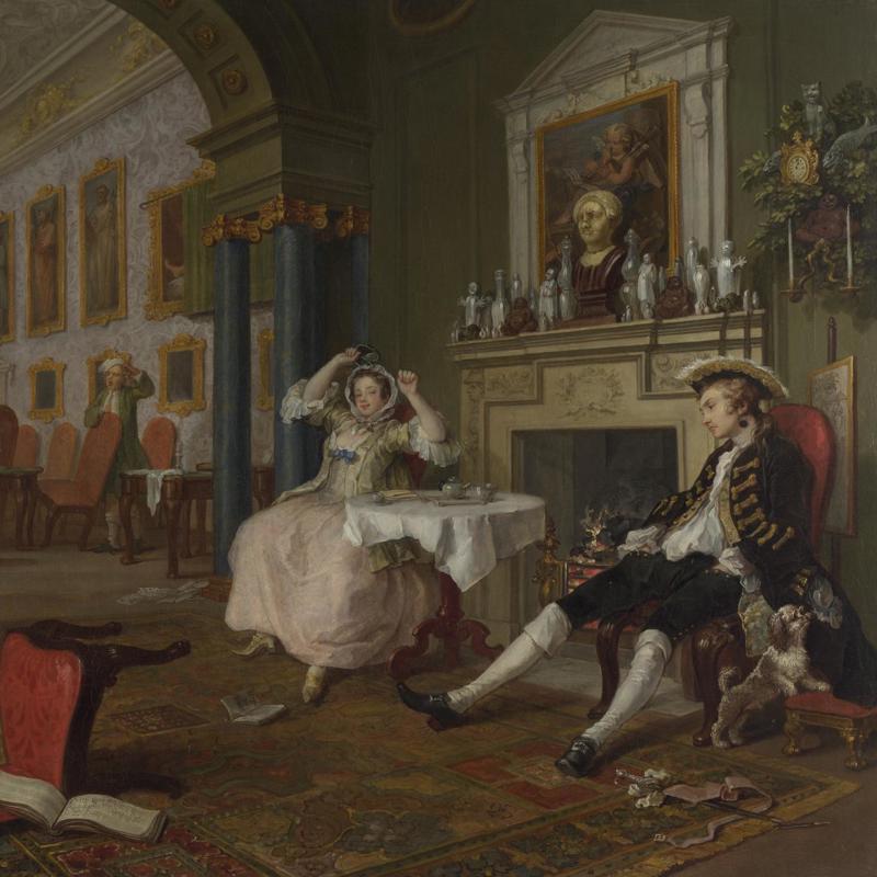 Marriage A-la-Mode: 2, The Tête à Tête