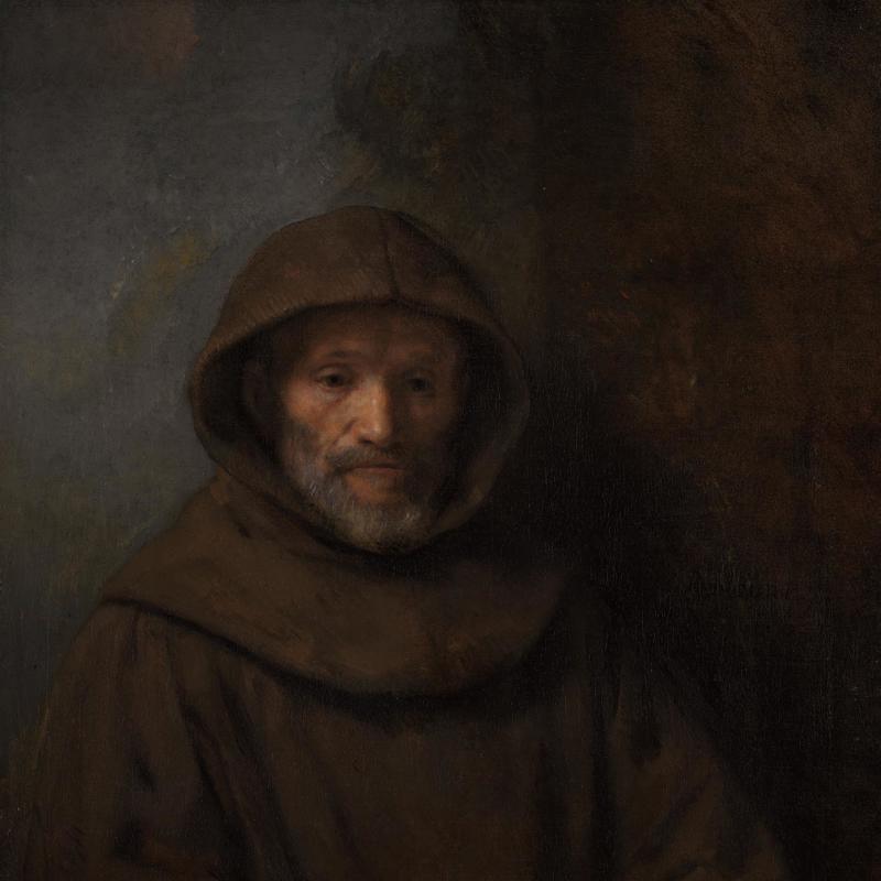 A Franciscan Friar