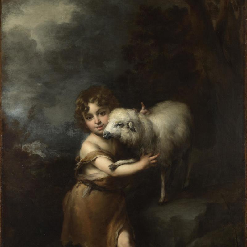 The Infant Saint John with the Lamb