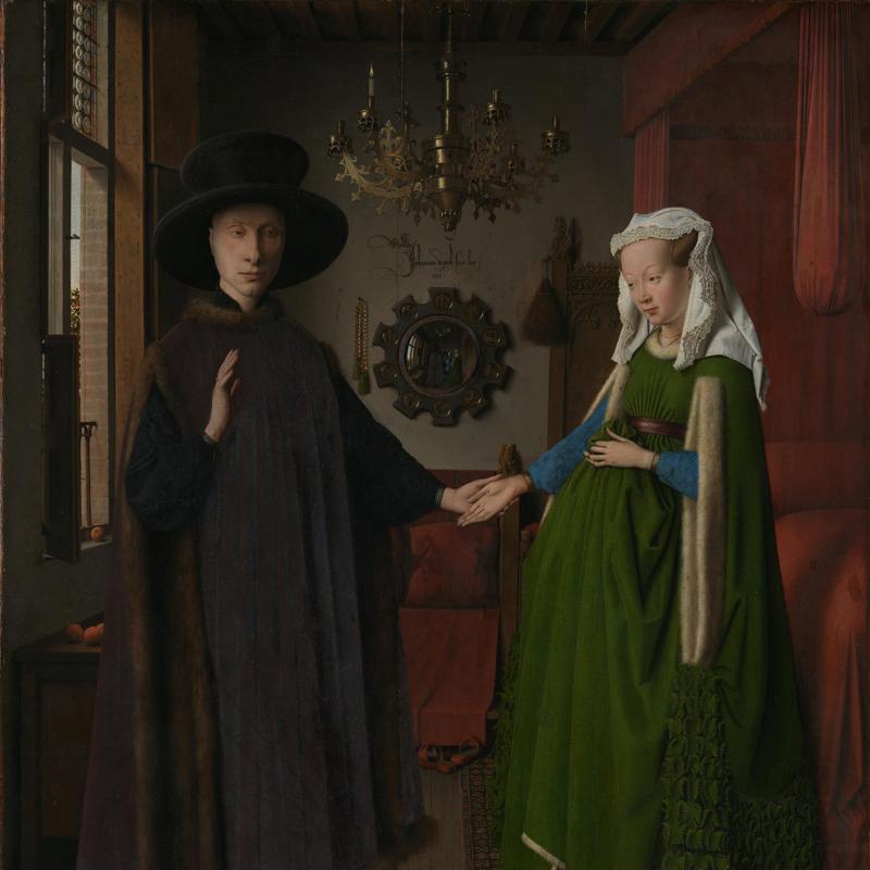 The Arnolfini Portrait
