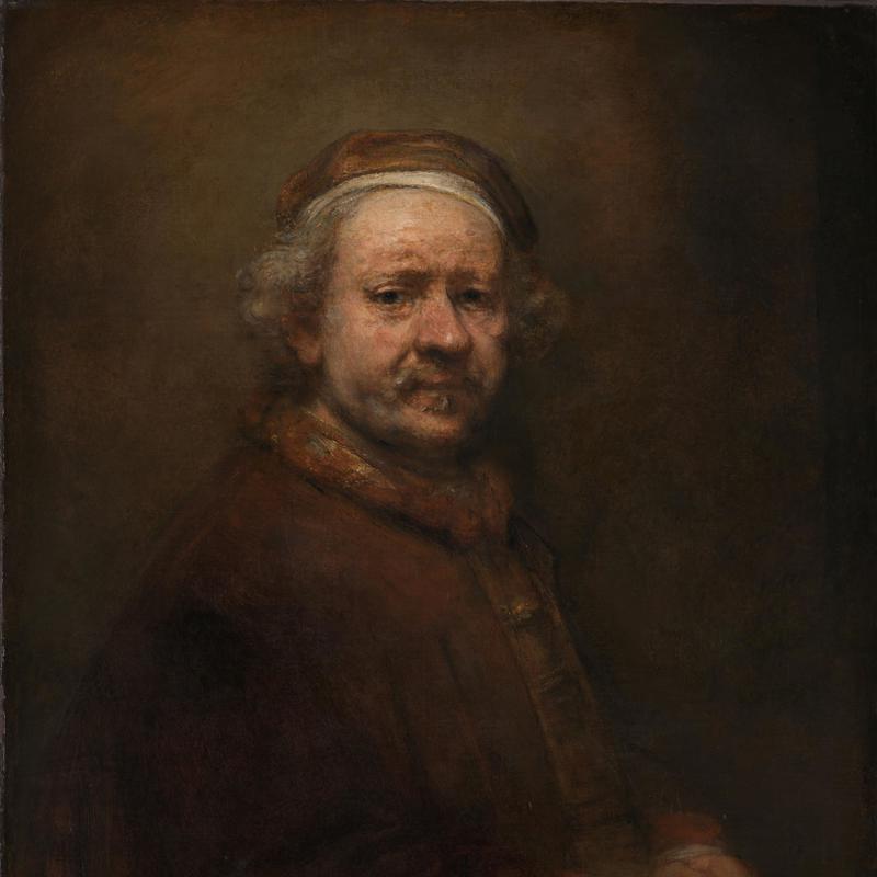 Self Portrait at the Age of 63