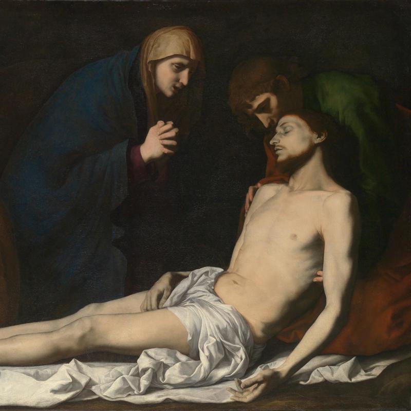 The Lamentation over the Dead Christ