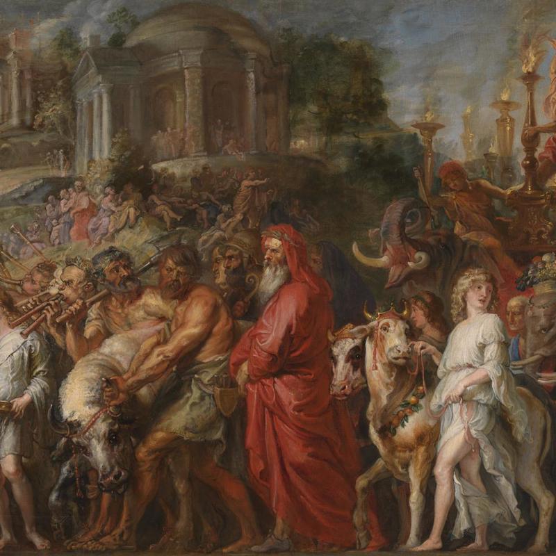 Rubens's 'Roman Triumph' 