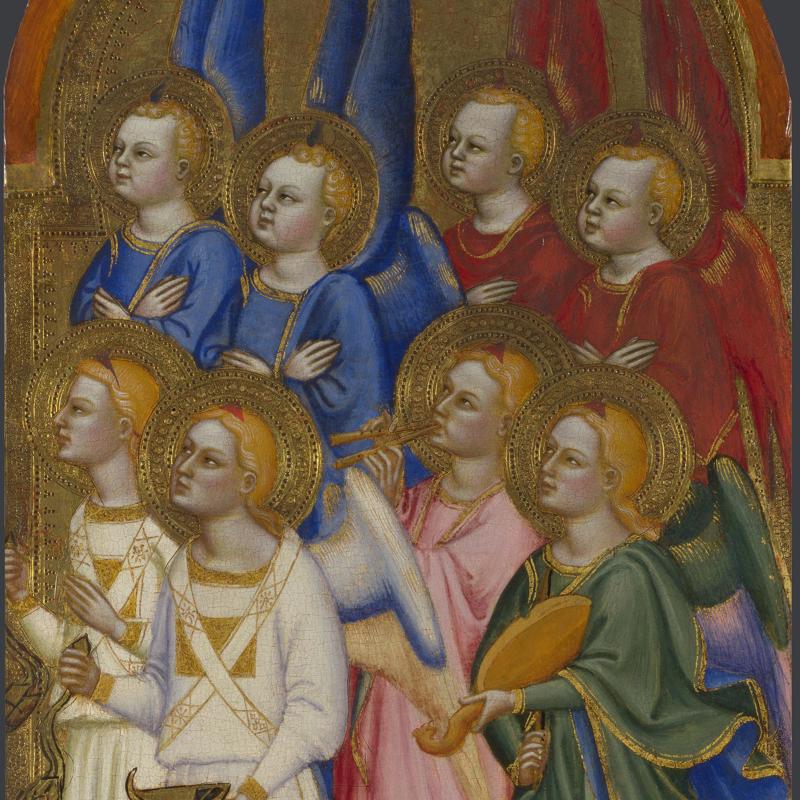 Seraphim, Cherubim and Adoring Angels