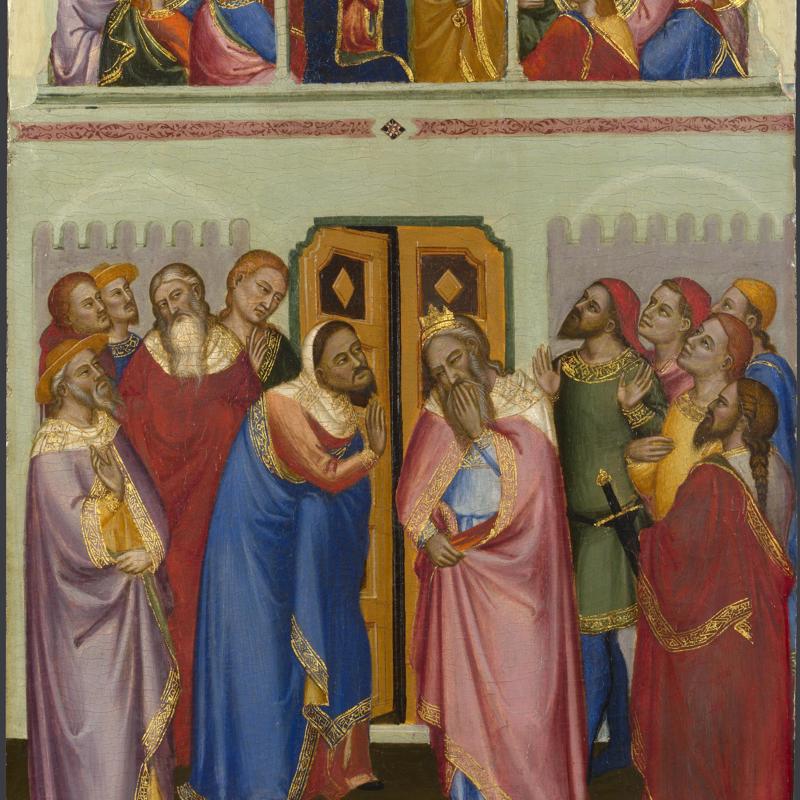 Pentecost: Upper Tier Panel