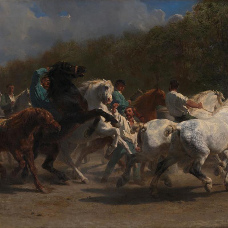 The Horse Fair