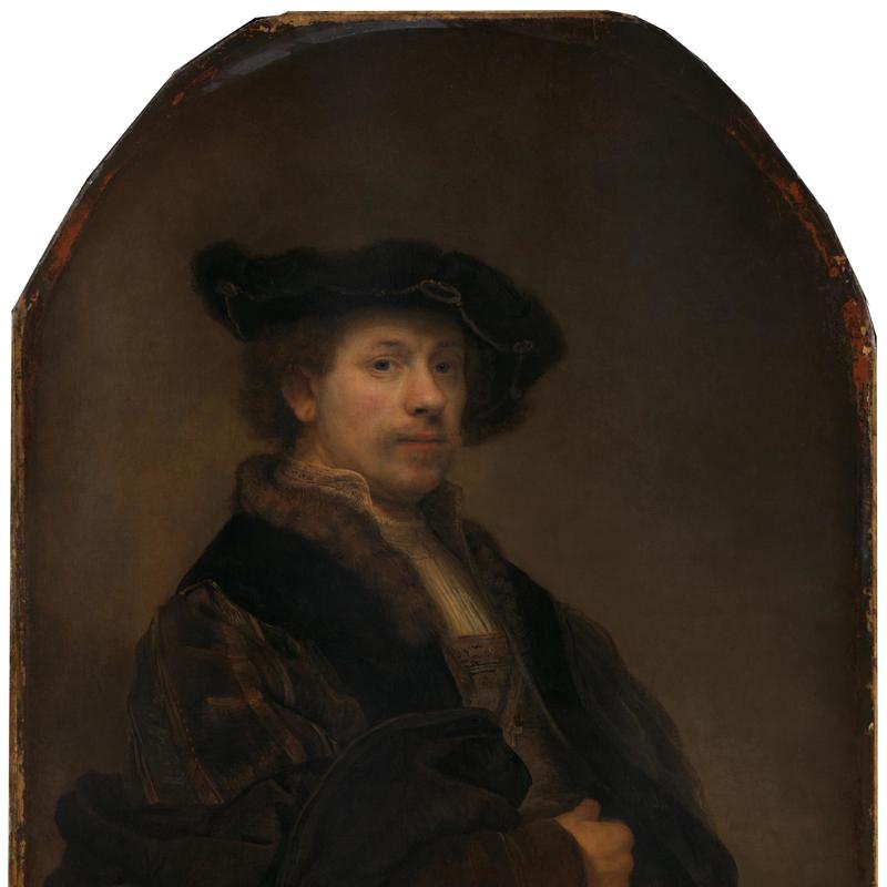 Self Portrait at the Age of 34