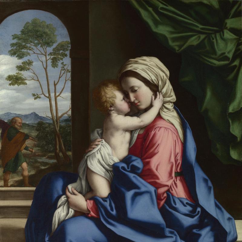 The Virgin and Child Embracing