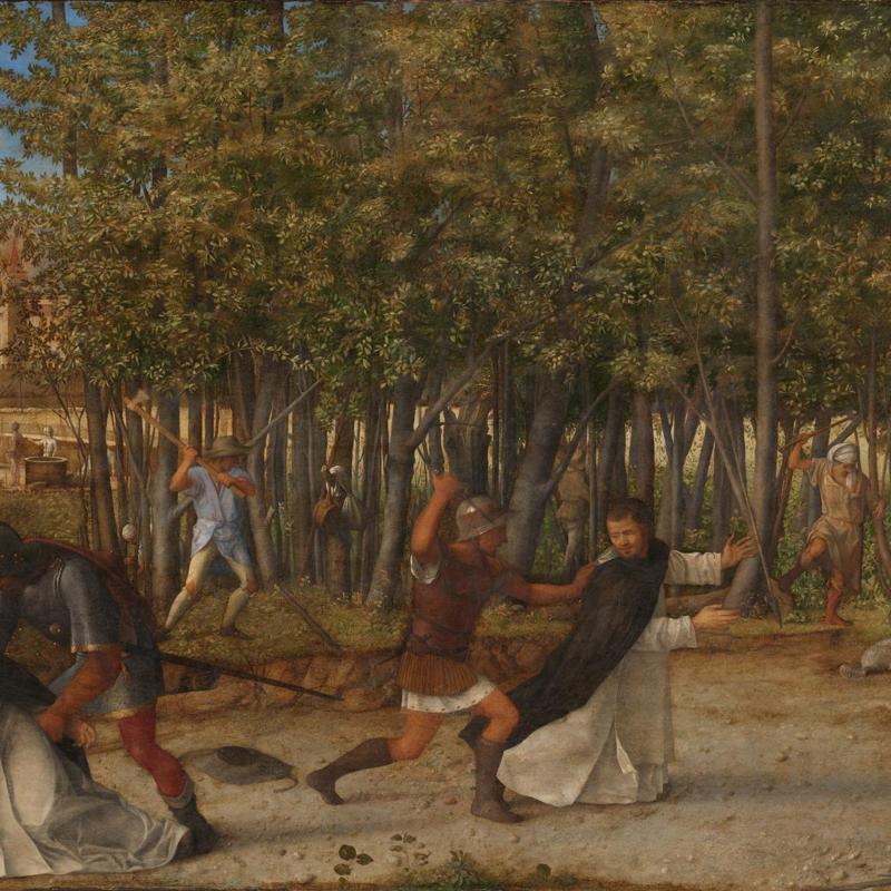 The Assassination of Saint Peter Martyr