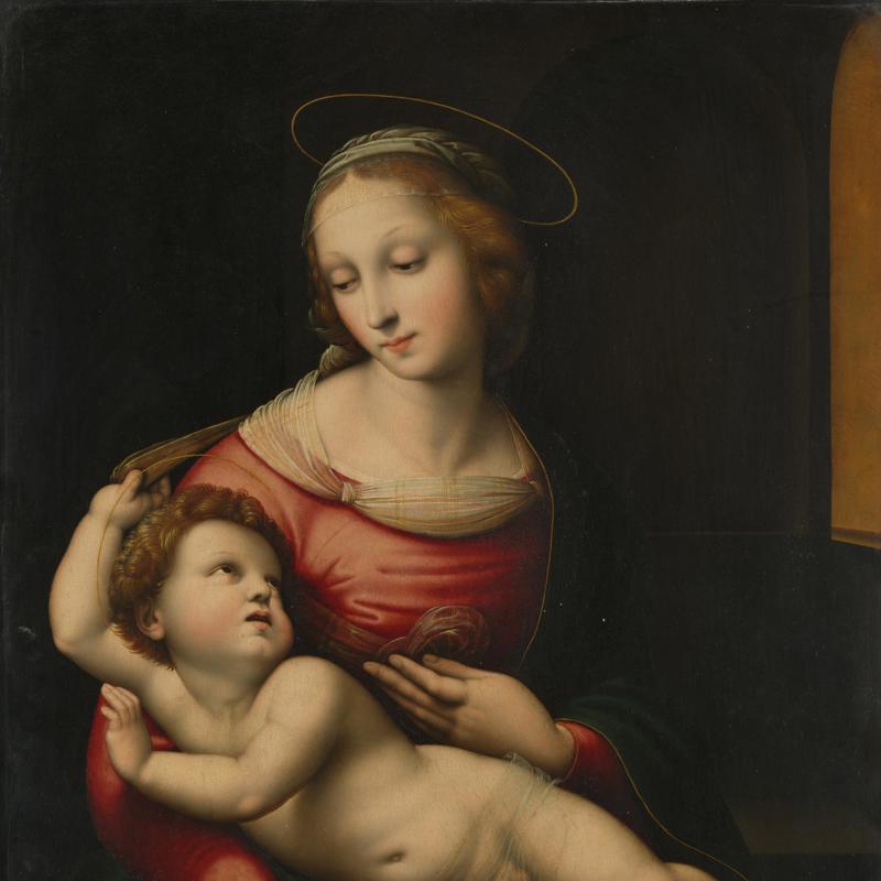 The Madonna and Child