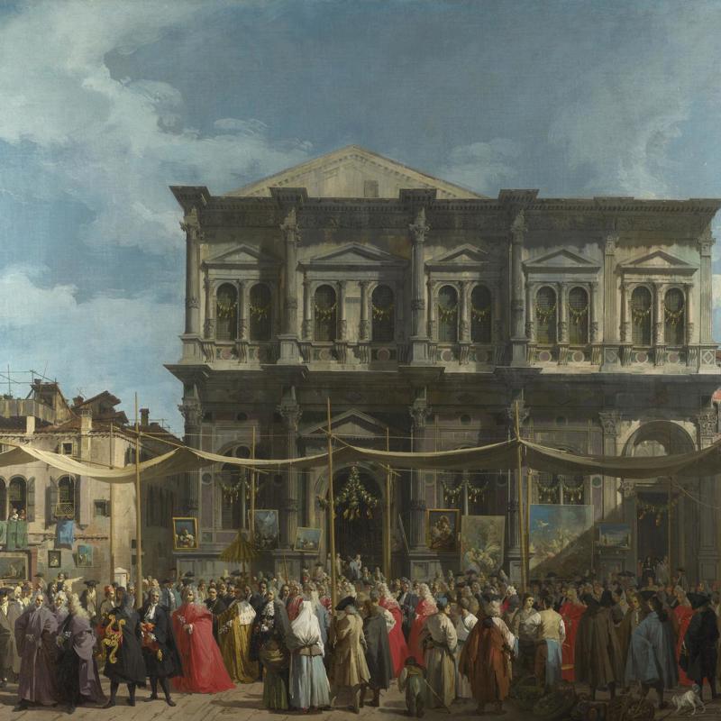 Venice: The Feast Day of Saint Roch