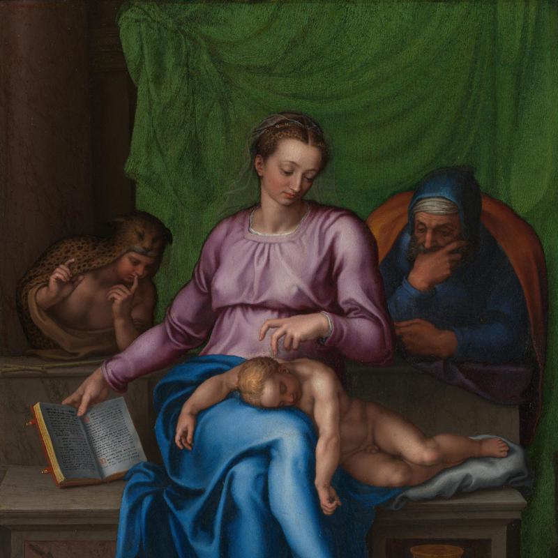 The Holy Family (Il Silenzio)