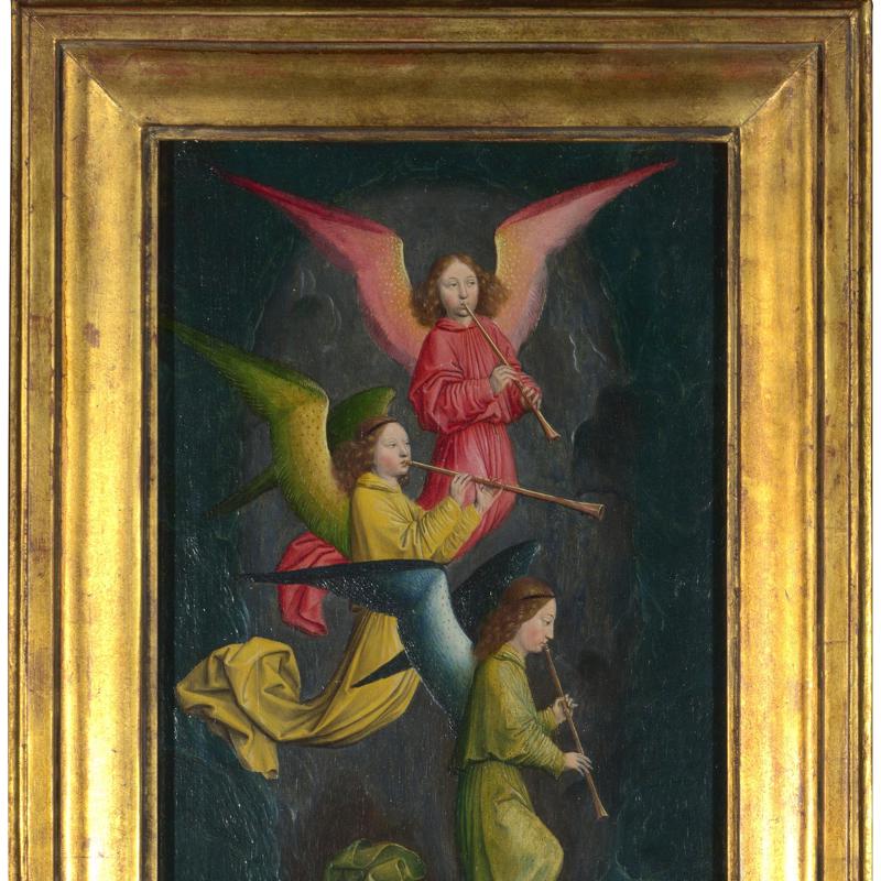 A Choir of Angels: From Left Hand Shutter