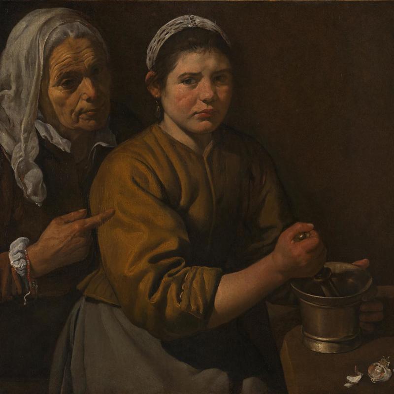 Christ in the House of Martha and Mary