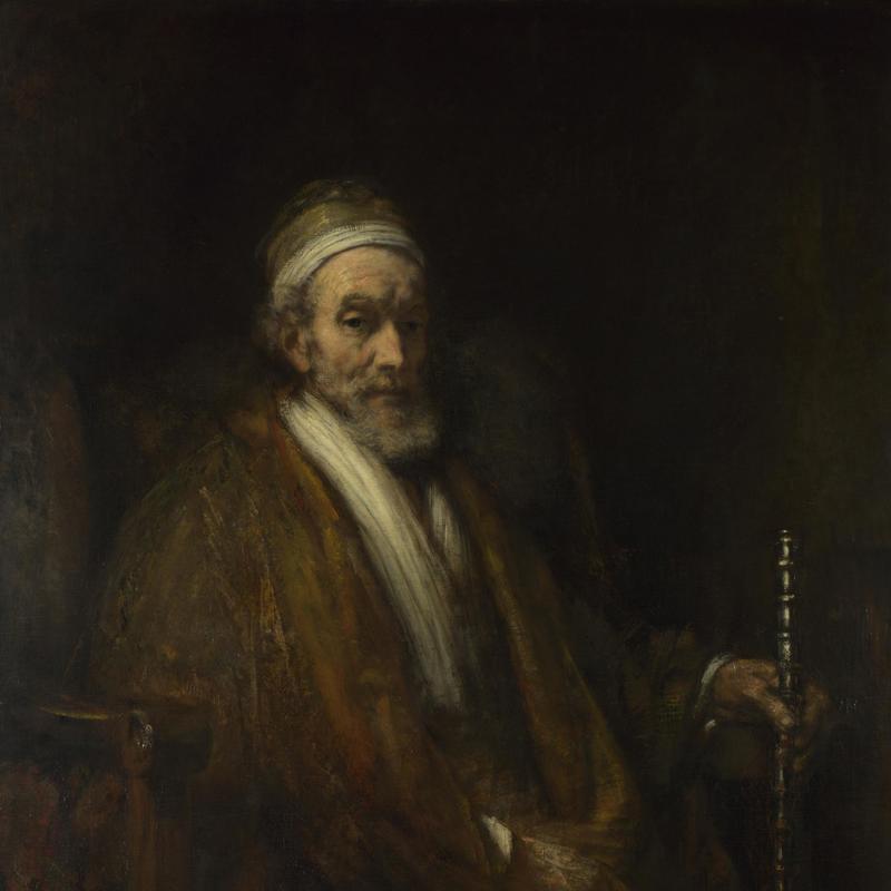 Portrait of Jacob Trip