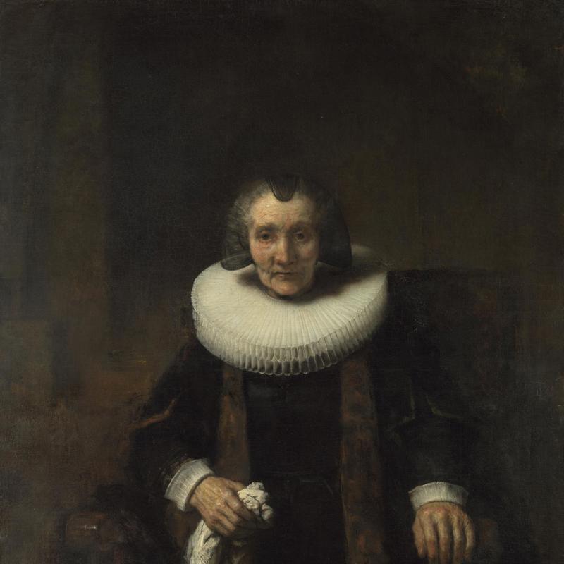 Portrait of Margaretha de Geer, Wife of Jacob Trip