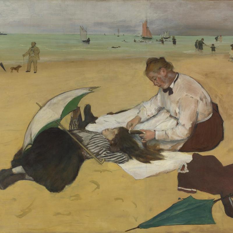 Beach Scene