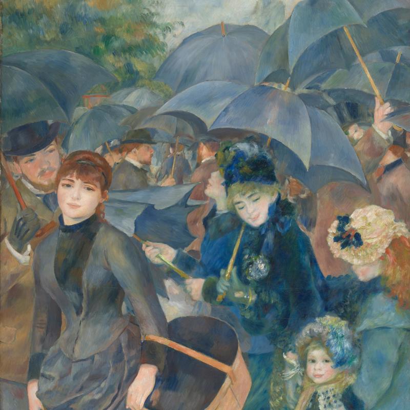 The Umbrellas