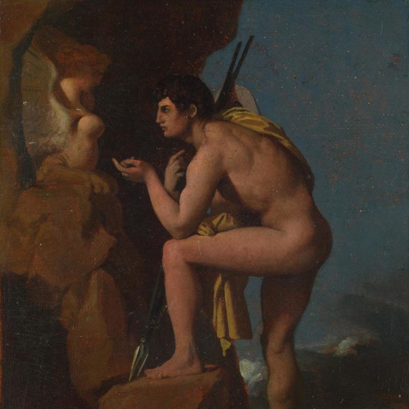 Oedipus and the Sphinx