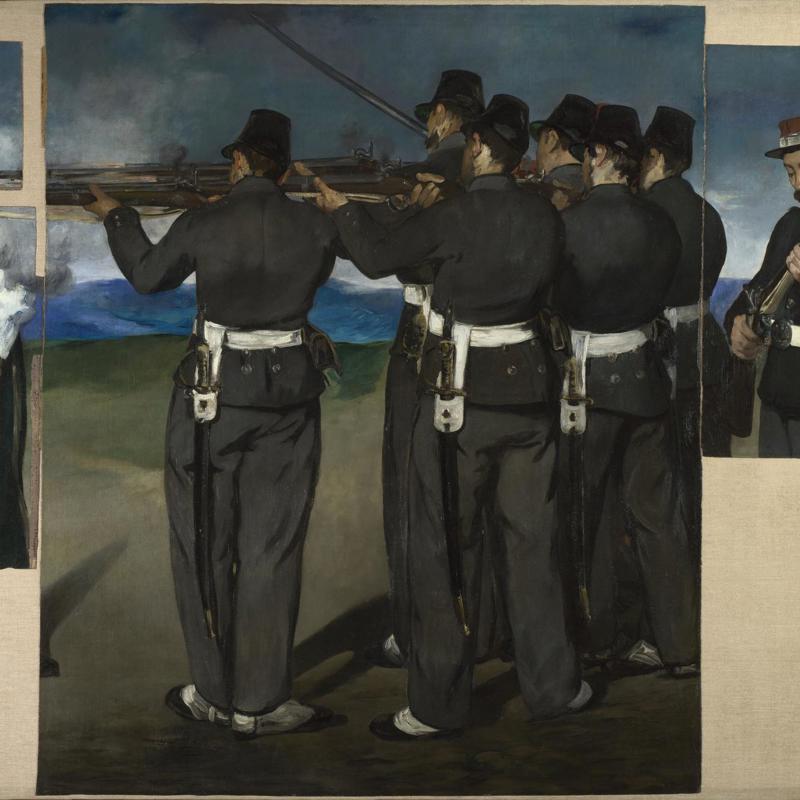 The Execution of Maximilian