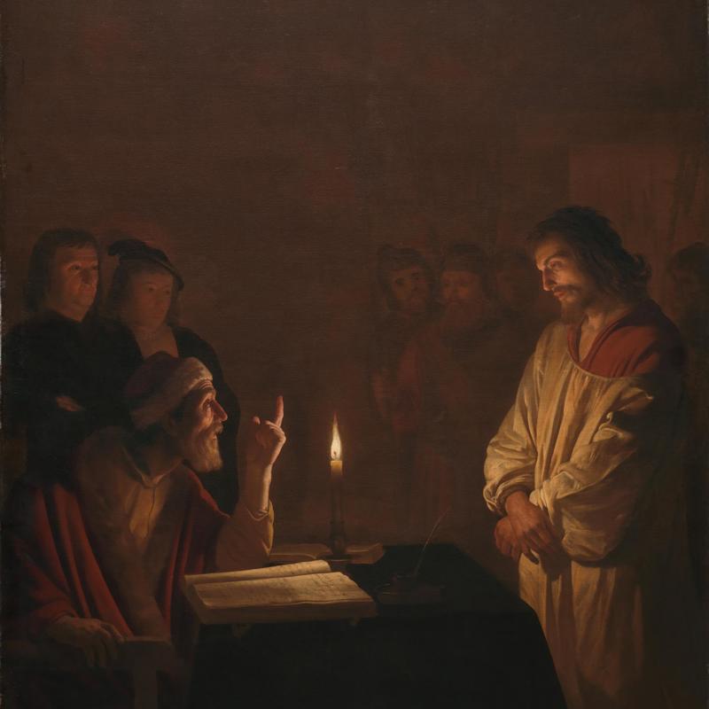 Christ before the High Priest
