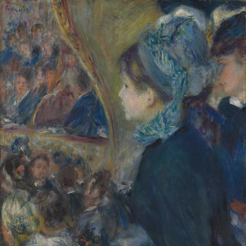 At the Theatre (La Première Sortie)