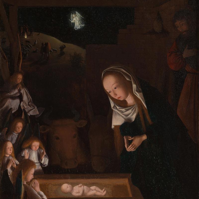 The Nativity at Night