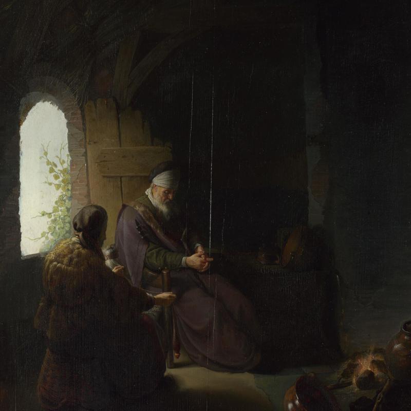 Anna and the Blind Tobit