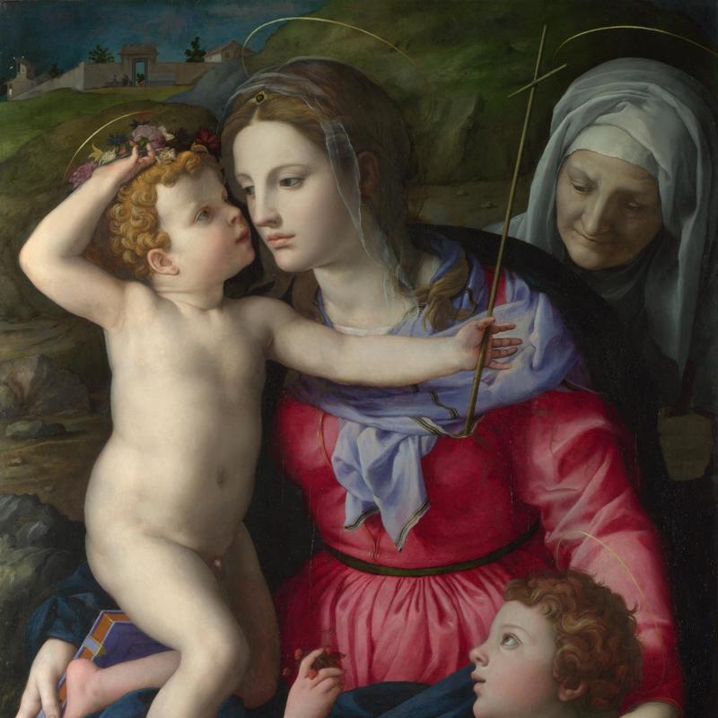 The Madonna and Child with Saints