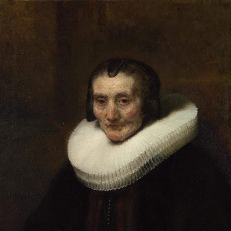 Portrait of Margaretha de Geer, Wife of Jacob Trip