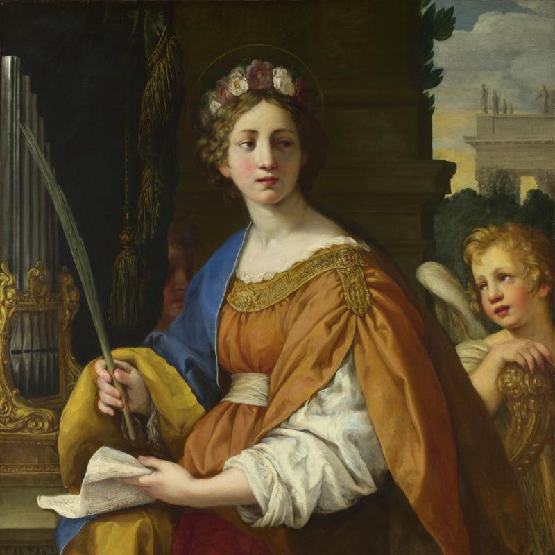 Saint Cecilia