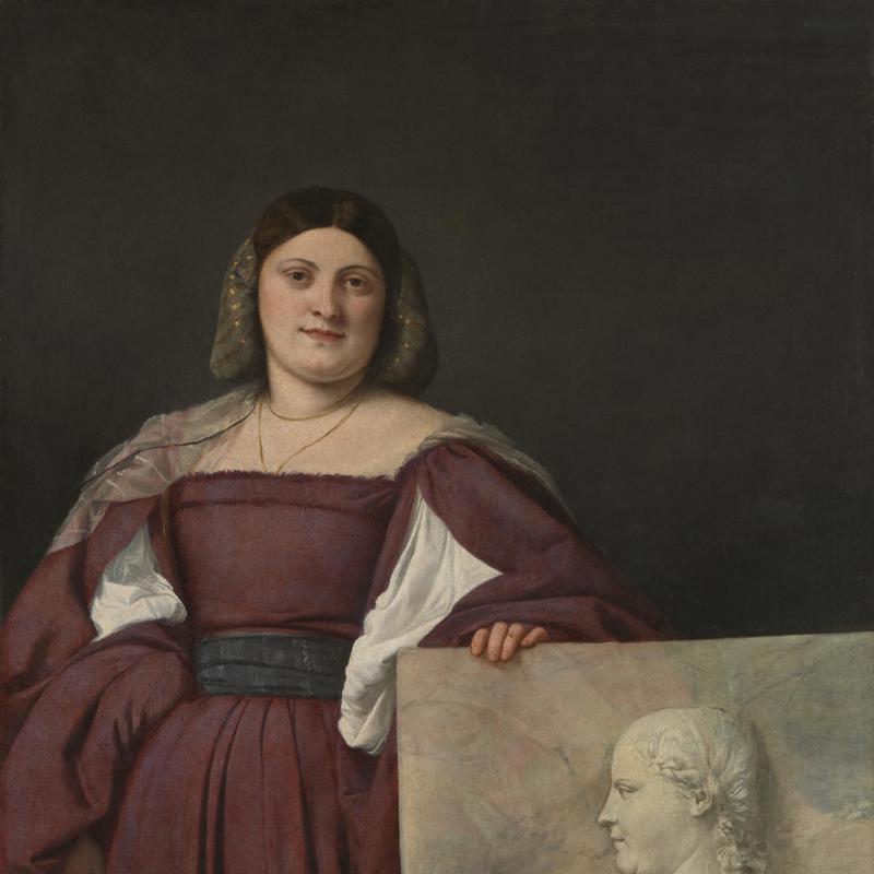 Portrait of a Lady ('La Schiavona')