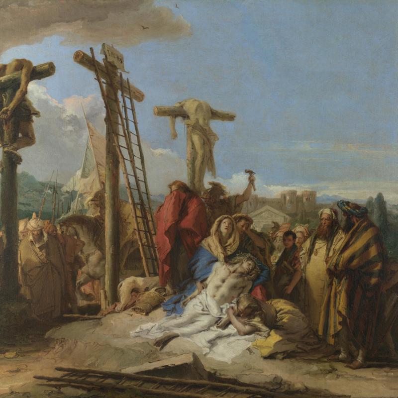 The Lamentation at the Foot of the Cross
