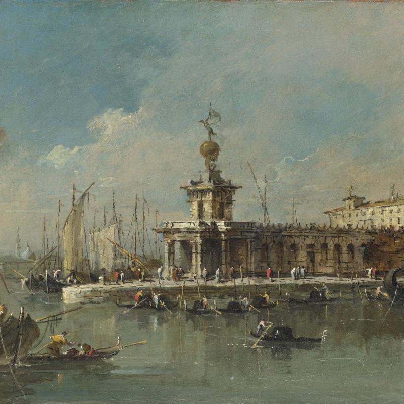 Venice: The Punta della Dogana