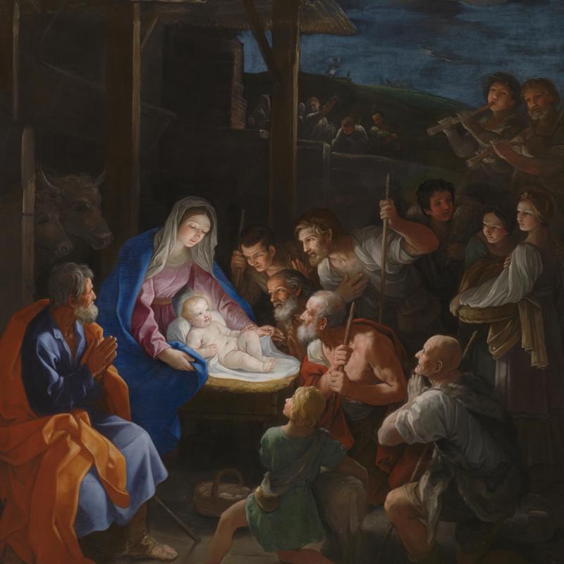 The Adoration of the Shepherds