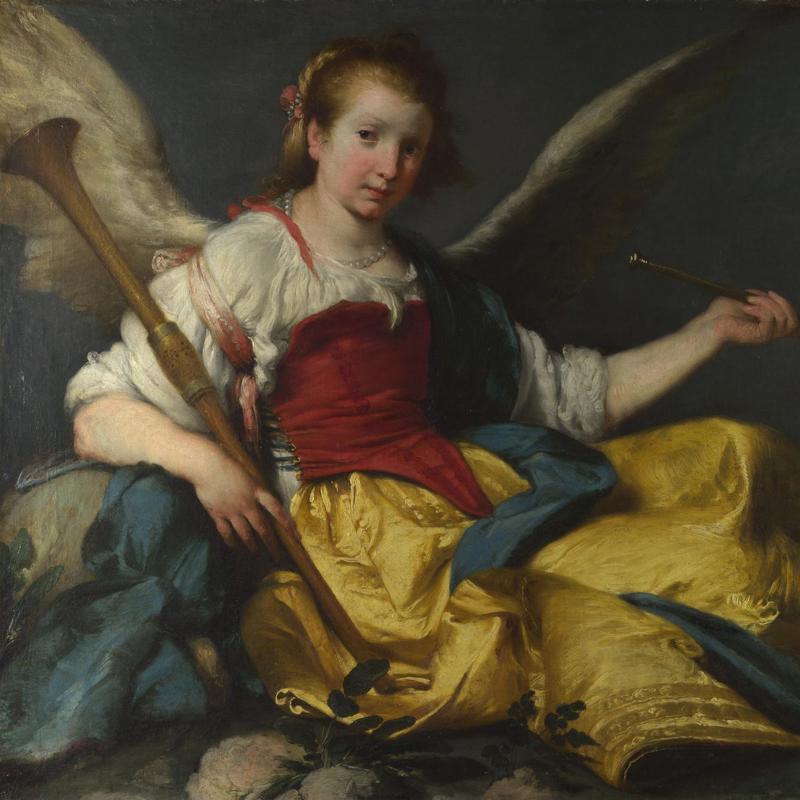 A Personification of Fame