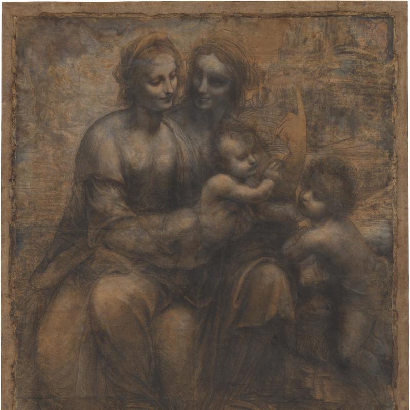 The Burlington House Cartoon