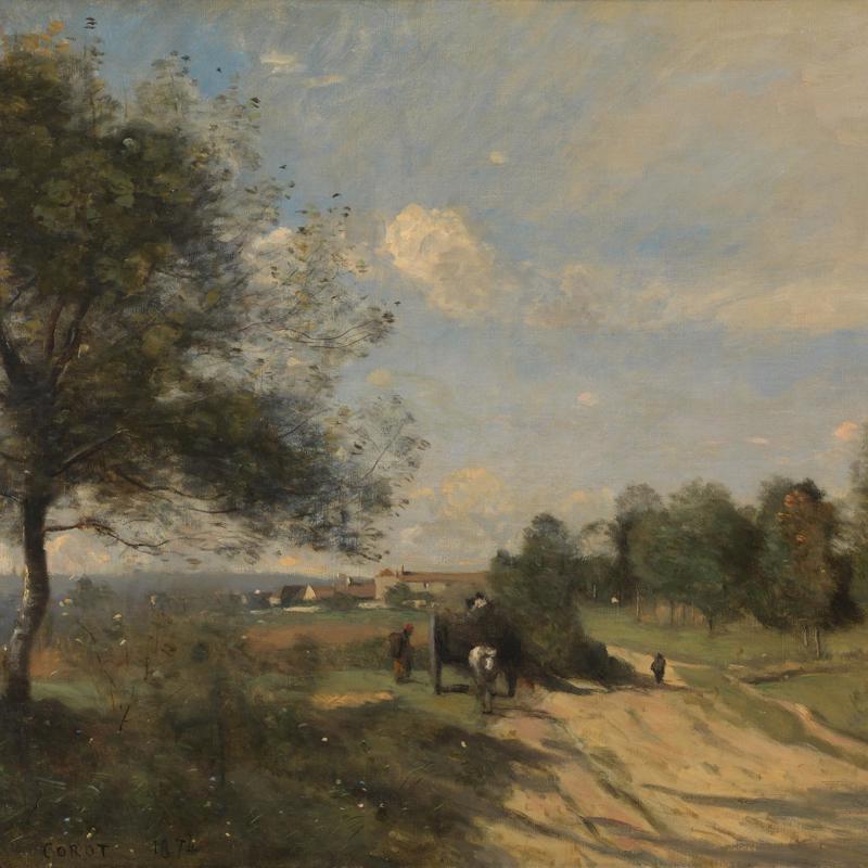 The Wagon ('Souvenir of Saintry')