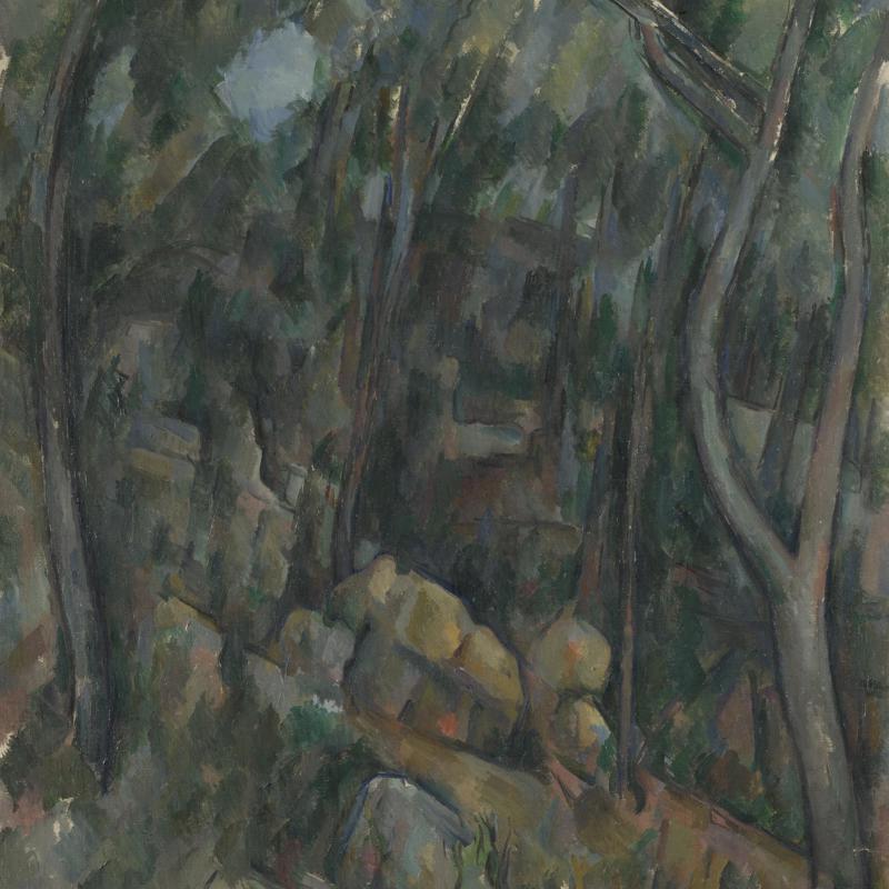 The Grounds of the Château Noir