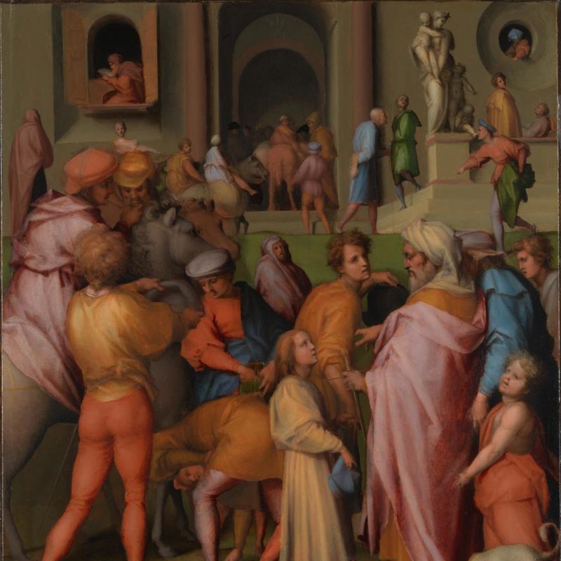 Joseph sold to Potiphar