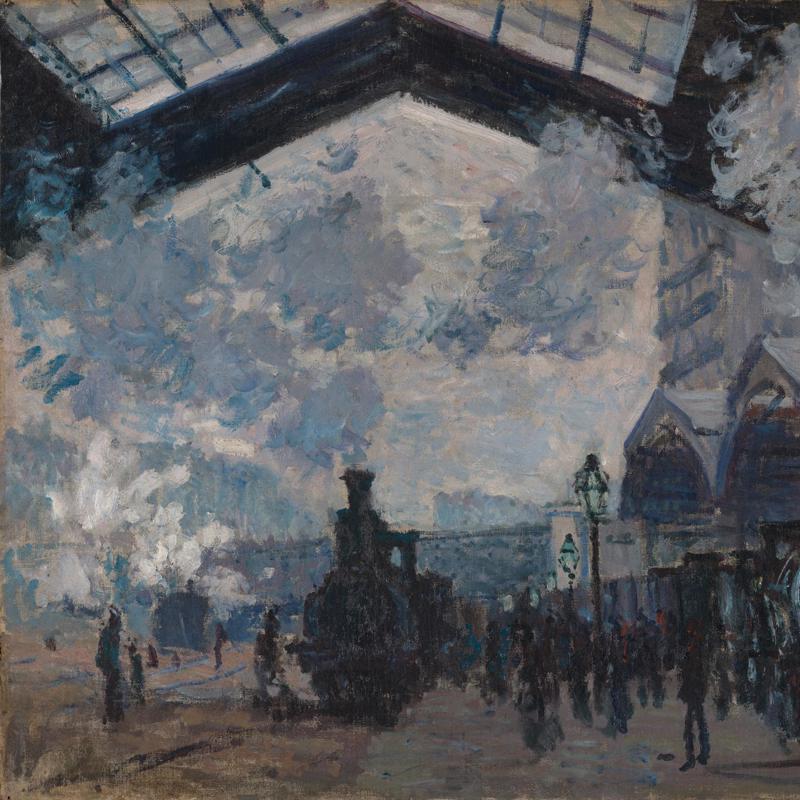 The Gare St-Lazare