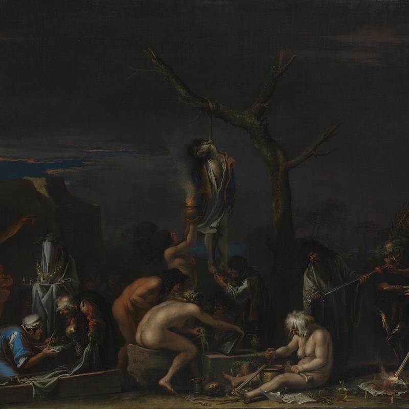 Witches at their Incantations